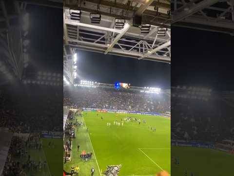 Celtic fans Champions League &ndash; Atalanta away.