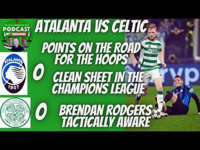 Celtic Show Fight for Points on the Road in the Champions League