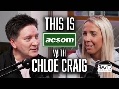 CHLOÃ‰ CRAIG // This is ACSOM A Celtic State of Mind // How I became Celtic’s first female centurion