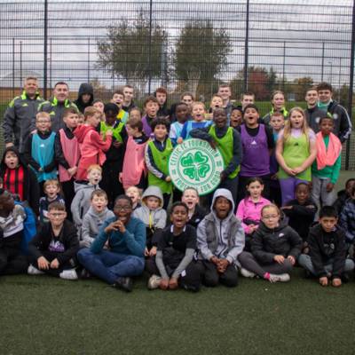 Extra Time â€“ Community Games project supporting children during October Break