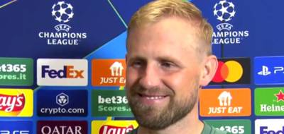â€˜Incredible,â€™ Schmeichel Ends 7-Year â€˜Jinxâ€™