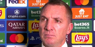 â€˜Never Any Doubt,â€™ Rodgers Hails Battling Celts