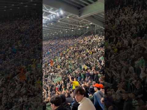 Sam Song ðŸš€ Celtic End Atalanta Away #celticfc #celticfans #championsleague #football #atalanta #