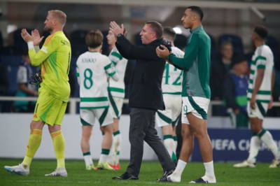 Watch Joe Hart deliver his verdict on Celticâ€™s draw in Bergamo