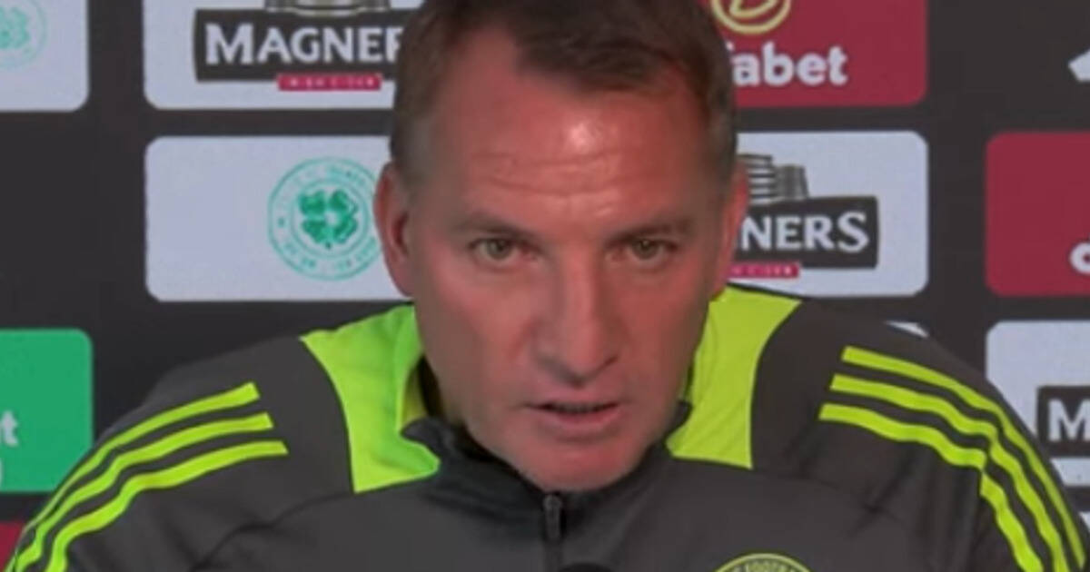 Brendan Rodgers fires back at Arne Engels Celtic critics as hefty price tag doesn’t mean star is ‘finished article’