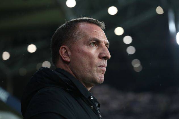 Brendan Rodgers â€“ Media Conference ahead of Celticâ€™s trip to Fir Park