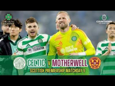 Celtic Back On Domestic Duty v Motherwell After Euro High