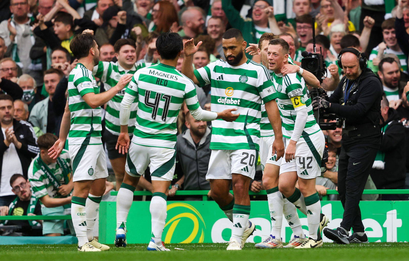 Celticâ€™s strength in depth is now coming to the fore as we aim to build momentum.