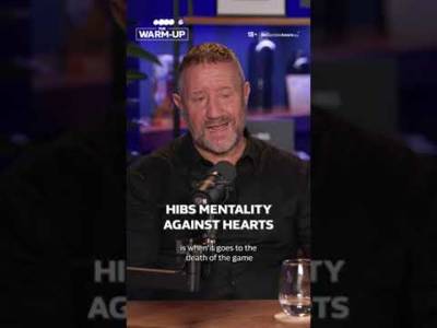 Does Hibsâ€™ mentality change when theyâ€™re playing against Hearts?