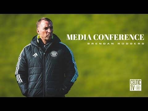 Full Celtic Media Conference: Brendan Rodgers looks ahead to Sunday against Motherwell (25/10/24)