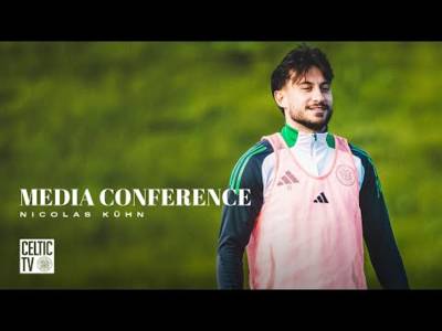 Full Celtic Media Conference: Nicolas KÃ¼hn reflects on Atalanta & previews Motherwell (25/10/24)