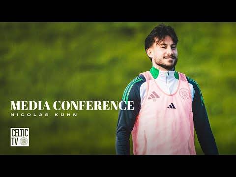 Full Celtic Media Conference: Nicolas KÃ¼hn reflects on Atalanta & previews Motherwell (25/10/24)