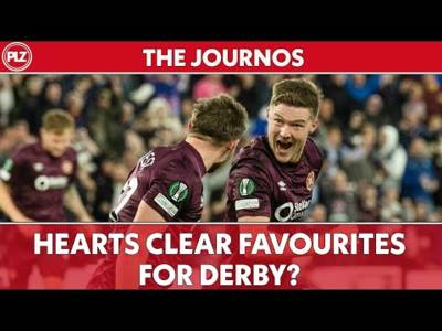 Hearts clear favourites for Edinburgh derby? | PLZ The Football Show LIVE