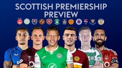 Scottish Premiership: Derby battle, unbeaten runs & league struggles