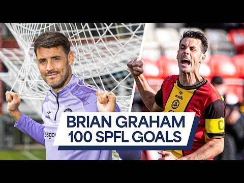 “What I’ve Built Here, It’s More Than Money” | Thistle’s Brian Graham On His Best 100 SPFL Goals