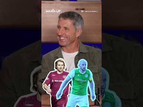 Can Robertson and Collins agree on a combined Hibs and Hearts five-a-side teamâ€¦ what do you think?