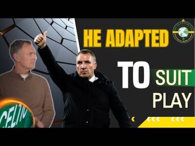 Chris Sutton talks up the Celtic manager