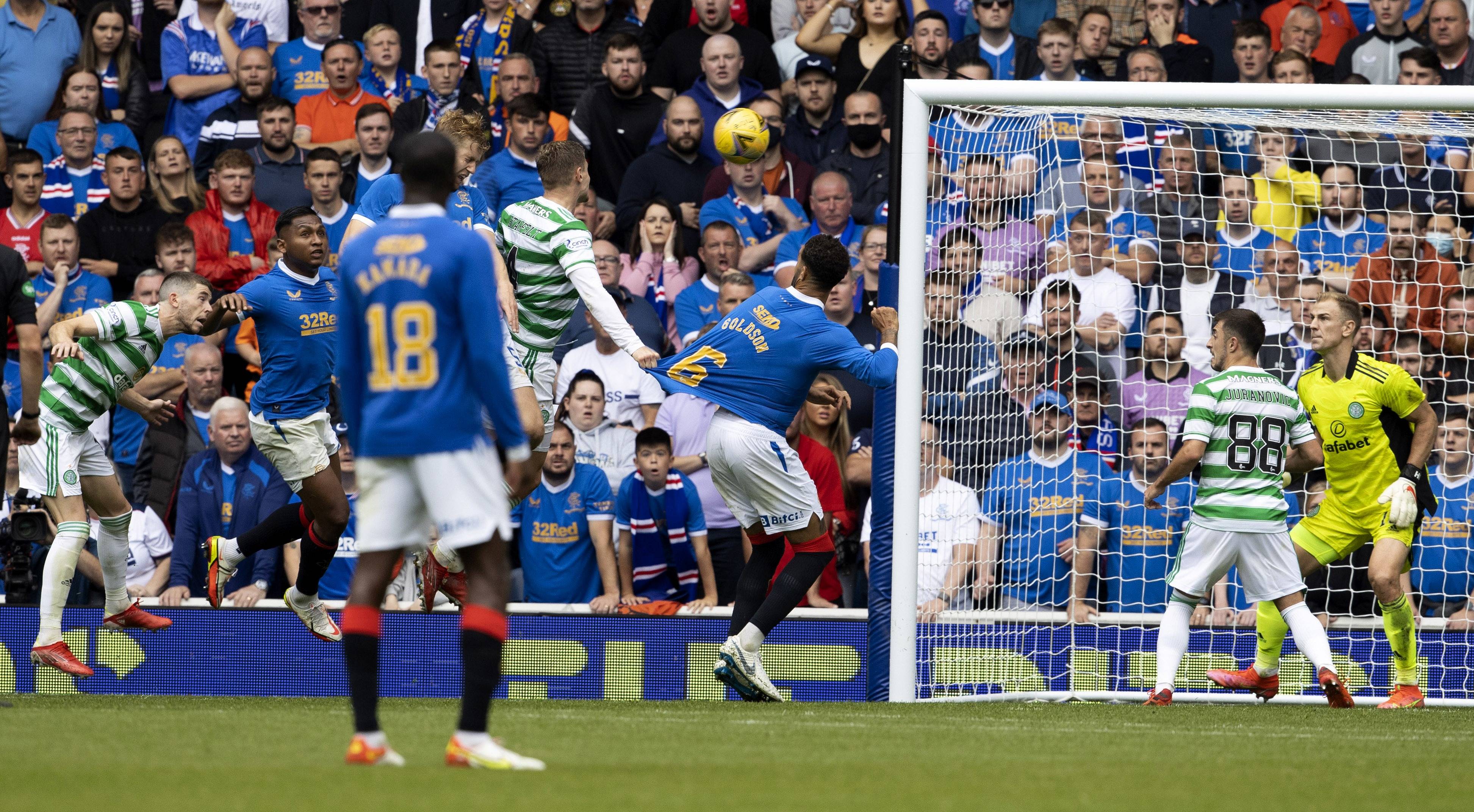 Rangers’ 31y/o Celtic slayer holds court during Scottish return and throws weight behind embattled ex-teammate