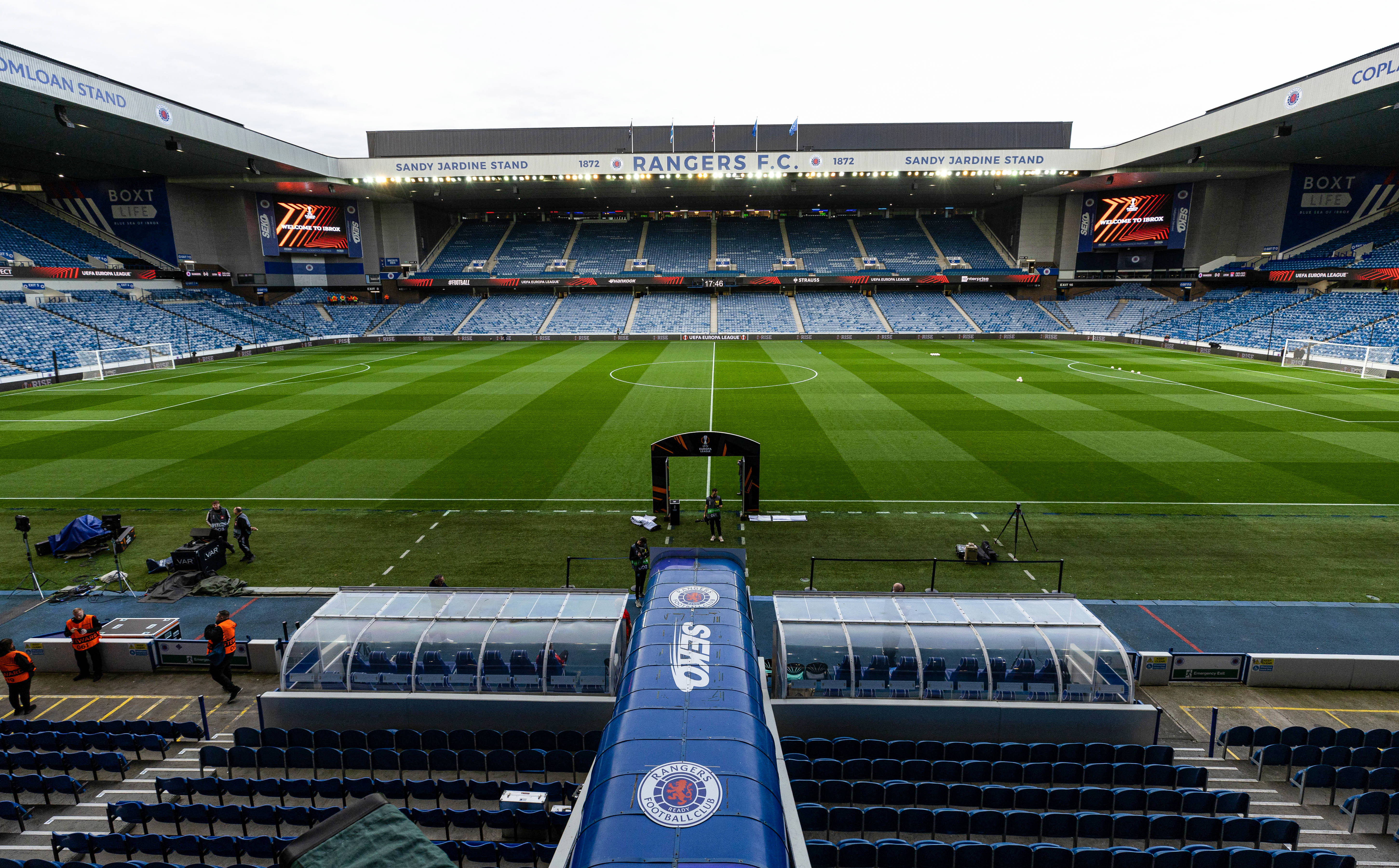 Rangers â€˜acceptâ€™ important club decision as Celtic risk losing out on signing Â£8.3 million forward