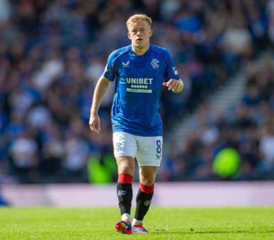 â€˜Boy is another media mythâ€™ â€˜They open their mouth then crumbleâ€™ â€˜Fish faced freakâ€™ Barron sends out Ibrox title warning!