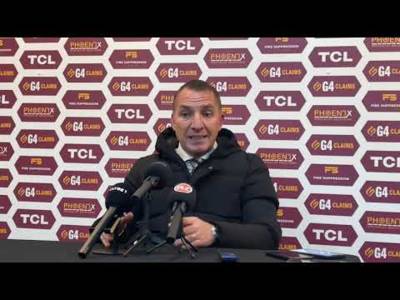Brendan Rodgers praises â€˜inspirationalâ€™ stand-in captain Alistair Johnston after Fir Park display