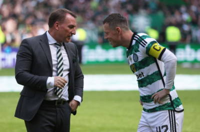 Celtic Boss Rodgers Explains Callum McGregorâ€™s Absence Ahead of Motherwell Clash