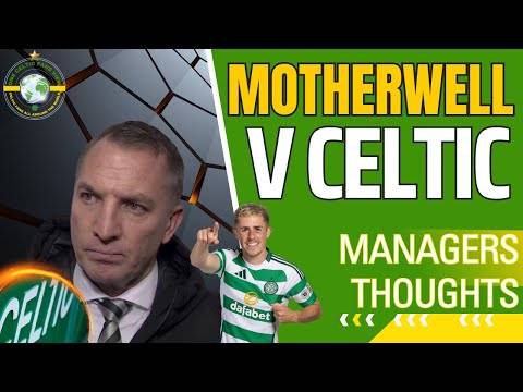 Celtic manager and MON on the GAME