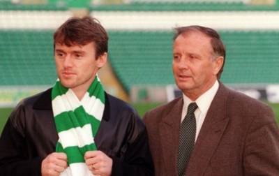 Celtic on this Day â€“ Lubo Moravcik signs, Roddy MacDonaldâ€™s winner against Rangers
