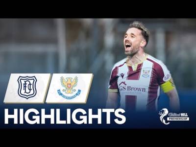Dundee 1-2 St. Johnstone | Nicky Clark Scores Late Winner for the Saints | William Hill Premiership