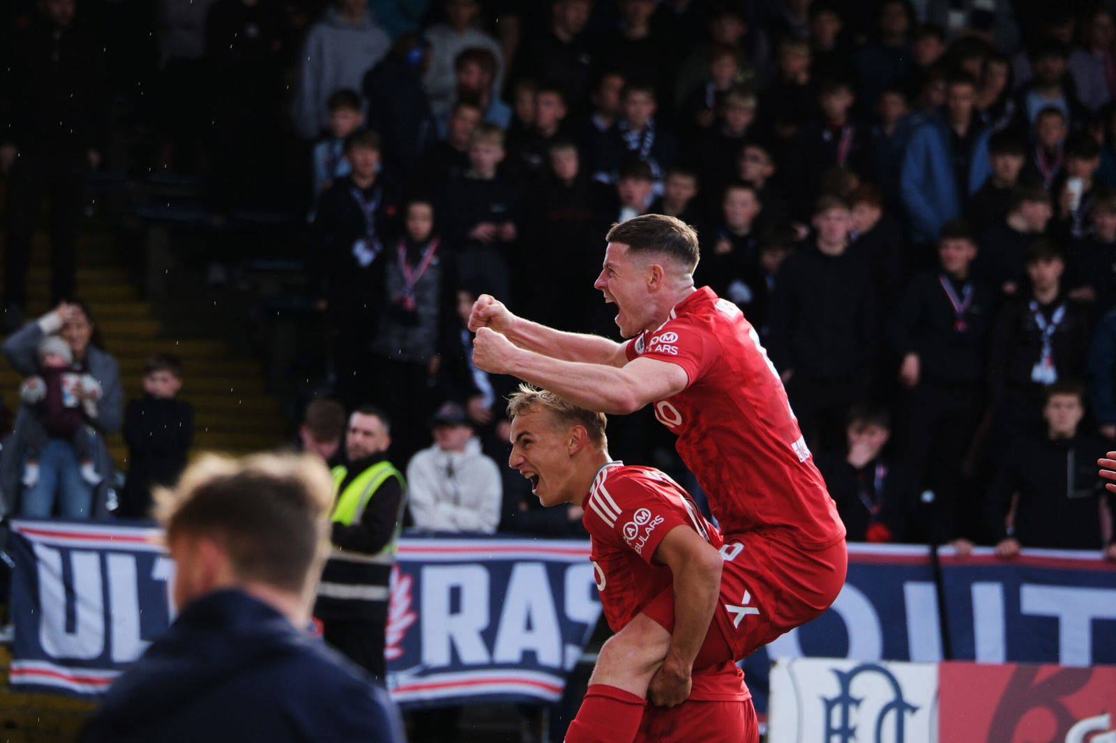 Michael Stewart is right. Itâ€™s not Celtic who are sweating every Aberdeen win.