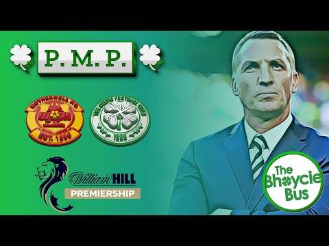 MOTHERWELL 0-3 CELTIC (SPFL PREMIERSHIP) &ndash; 27/10/2024 &ndash; P.M.P.