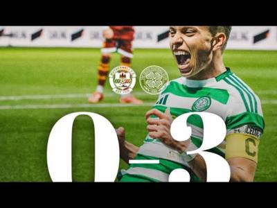 Motherwell V Celtic 0-3 (Highlights)!!!