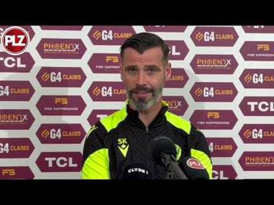 “Never a red card!” Stuart Kettlewell frustrated at Liam Gordon sent off