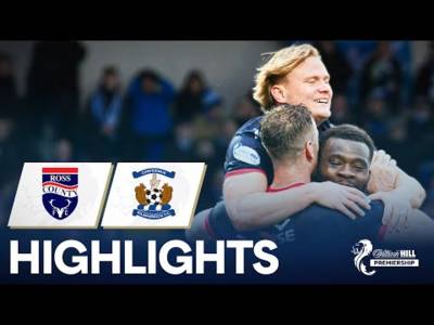 Ross County 2-1 Kilmarnock | Donnelly Sees Red and Wright Nets Own-Goal | William Hill Premiership