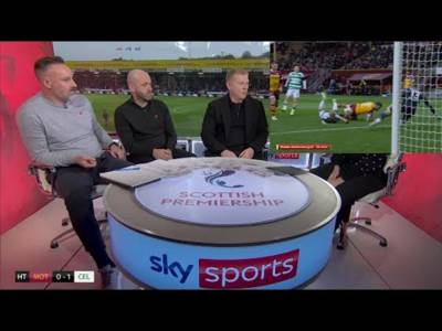 Sky Sports Analysis Of Disgraceful Var Decision Over Maeda Disallowed Goal