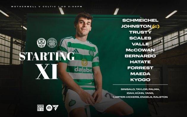 Teamâ€™s Up â€“ Four changes, McCowan starts as Calmac puts his feet up