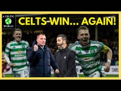 Celtic Win. Again! Capt AJ Steers Us To 3 Points