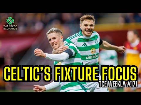 Fixture Focus As Celtic Face Tests Across Three Different Competitions