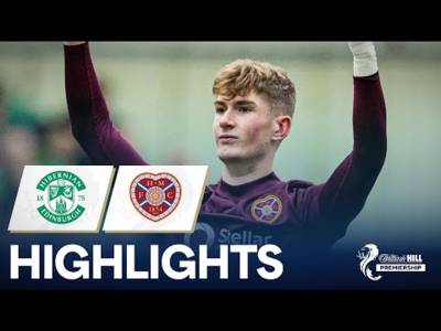 Hibernian 1-1 Hearts | Late Goal Rescues Hearts | William Hill Premiership