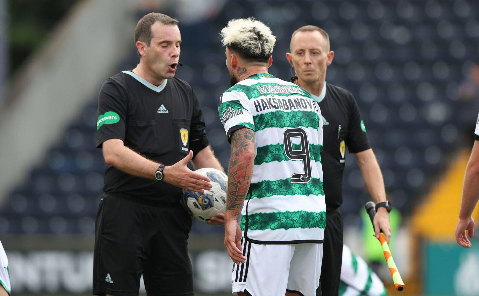 I canâ€™t for the life of me- Michael Stewart calls out Alan Muir over Celtic penalty no-show