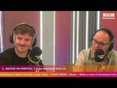 ðŸ˜®”I hope ABERDEEN beat us.”