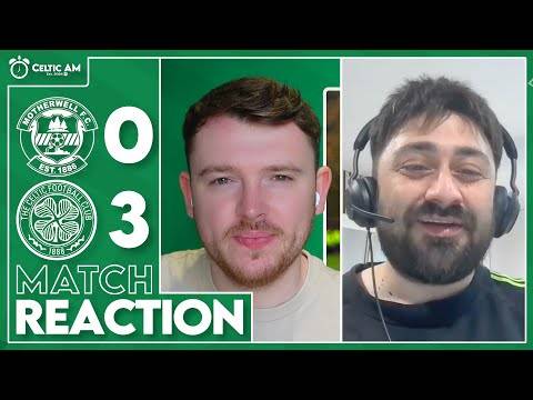 “It was total domination” | Motherwell 0-3 Celtic | Match Reaction