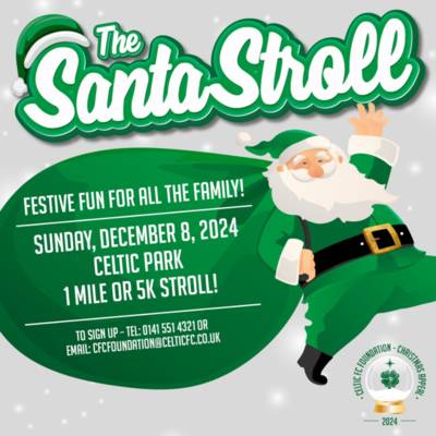 Join The Foundationâ€™s Santa Stroll and support this yearâ€™s Christmas Appeal