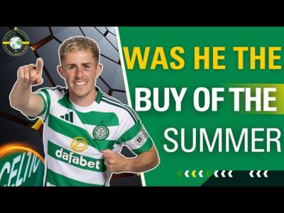 Luke McCowan The Celtic BUY of the SUMMER