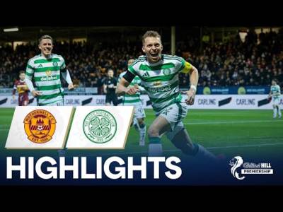 Motherwell 0-3 Celtic | Celtic Return To The Top Of The Table | William Hill Premiership