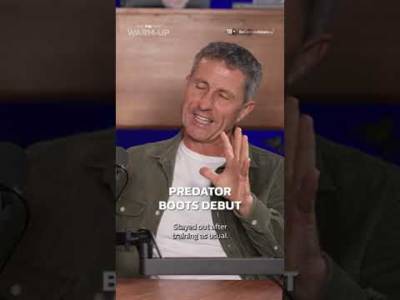 Zidane who? John Collins was the first in the world to score in a pair of Predators