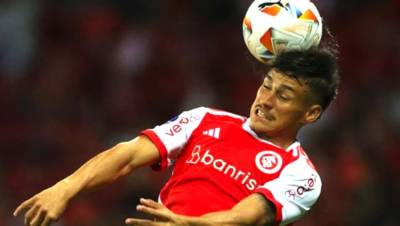 Â£8m BERNABEI? GOOD LUCK, CELTIC