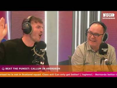 ðŸ¥Š Btp | Callum in Aberdeen V Andy Halliday