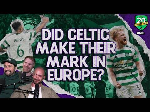 Celtic Show Heart In The Champions League Against Atalanta | Nicolas KÃ¼hn is a Baller!