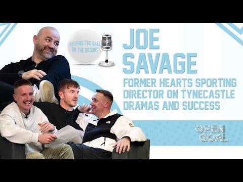 EX HEARTS SPORTING DIRECTOR JOE SAVAGE ON MANAGERS, PLAYERS & MORE! | Keeping The Ball On The Ground